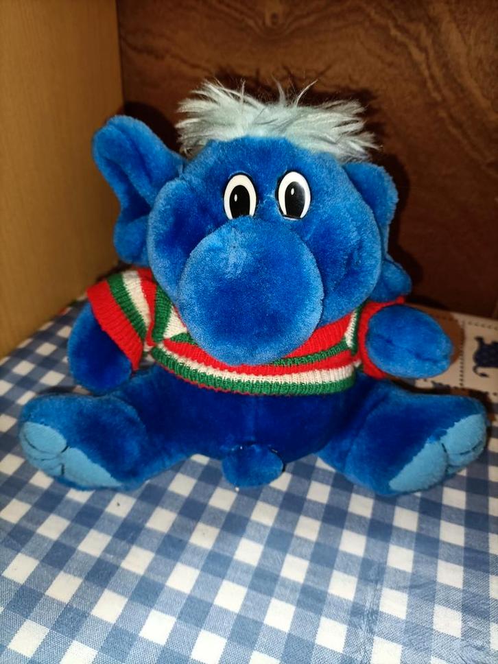 Sharpy knuffel Kodak Kolorkids 18 cm * kolorkins, Kinderen en Baby's, Speelgoed | Knuffels en Pluche, Zo goed als nieuw, Ophalen of Verzenden