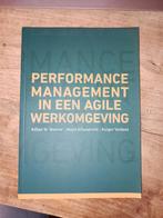 Performance management in een agile werkomgeving, Boeken, Ophalen of Verzenden, Zo goed als nieuw, Kilian Wawoe; Maud Schaapveld; Rutger Verbeet