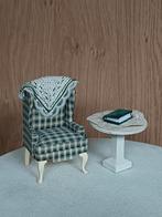 Gezellig lees hoekje poppenhuis, Ophalen of Verzenden, Gebruikt, Poppenhuis