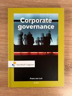 Corporate Governance | 9789001876852 | NIET GEBRUIKT, Boeken, Economie, Management en Marketing, Nieuw, Ophalen of Verzenden, Frans van Luit