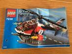 Lego blushelikopter 7238, Ophalen of Verzenden, Zo goed als nieuw, Complete set, Lego