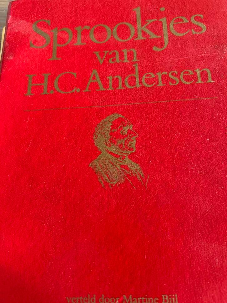Sprookjes van H.C. Andersen - Martine Bijl, Boeken, Sprookjes en Fabels, Gelezen, Ophalen of Verzenden