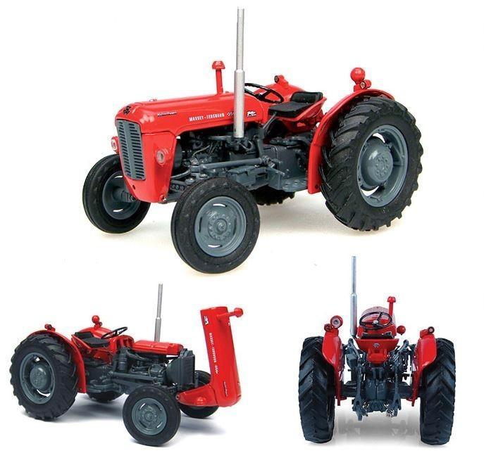 Massey Ferguson 35X, Hobby en Vrije tijd, Modelauto's | 1:32, Nieuw, Tractor of Landbouw, Universal Hobbies, Ophalen of Verzenden