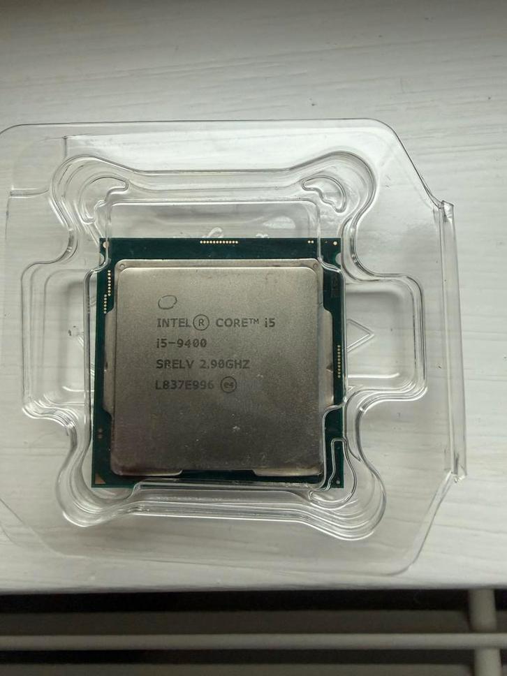 Intel Core i5-9400, Computers en Software, Processors, Gebruikt, 6-core, 3 tot 4 Ghz, Ophalen of Verzenden