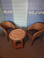 Rotan setje, Ophalen