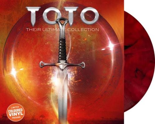 Toto - Their Ultimate Collection (colored LP) GRATIS BEZORGD, Cd's en Dvd's, Vinyl | Pop, Nieuw in verpakking, 2000 tot heden