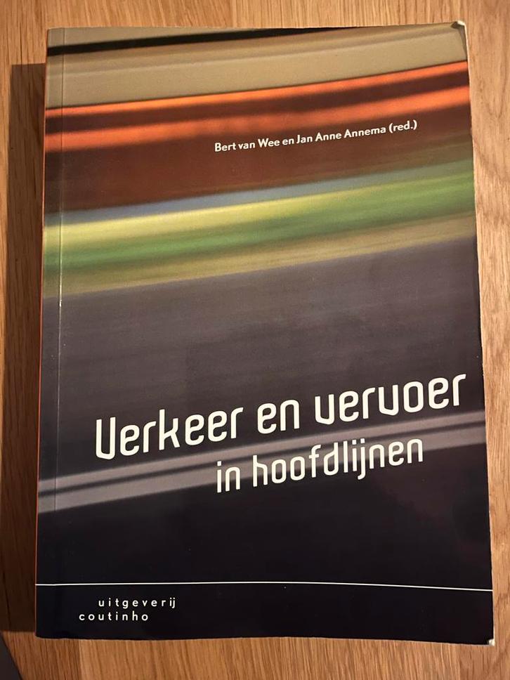Jan Anne Annema - Verkeer en vervoer in hoofdlijnen, Boeken, Wetenschap, Zo goed als nieuw, Ophalen of Verzenden
