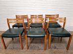 Set van 6 Model 401 Eetkamerstoelen Van Jorgen Møller, Ophalen, Gebruikt, Overige kleuren, -