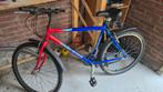 Carra Bike Mountainbike - Rode en Blauwe Kleuren, Overige merken, Gebruikt, Hardtail, Heren