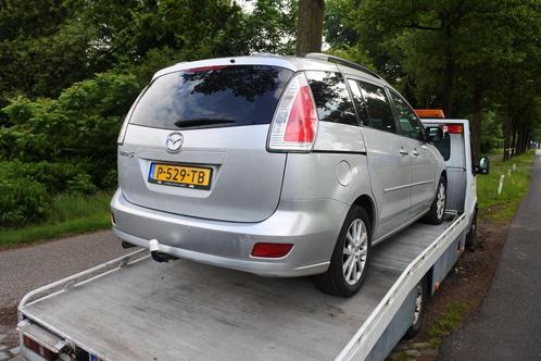 Mazda 5 2.0 Touring automaat tik in motor apk 2-11-2025 div, Auto's, Mazda, Te koop, ABS, Airbags, Airconditioning, Boordcomputer