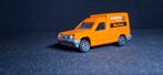 Majorette Bestelwagen RenaultExpress- Oranje. BIEDEN, Ophalen of Verzenden, Gebruikt, Auto