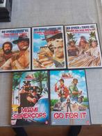 Bud spencer & terence hill dvd's, Ophalen of Verzenden, Zo goed als nieuw, Actiekomedie