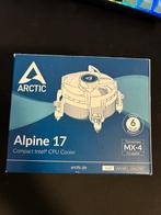 Arctic Alpine 17 Intel CPU cooler, Computers en Software, Computerkoelers, Ophalen of Verzenden, Nieuw, Luchtkoeling