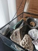 Unieke Edelstenen Collectie - Vulkaanbal & Versteende Slak, Ophalen of Verzenden, Overige typen