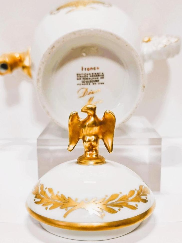 Empire Limoges porselein, Antiek en Kunst, Antiek | Porselein, Ophalen of Verzenden