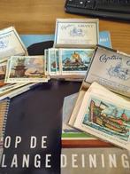Captain Grant - Bijna Vol Album & +/_ 300 losse Plaatjes, Captain Grant, Gebruikt, Bestaat niet meer, Verzenden