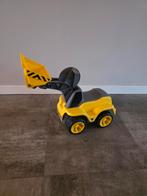 Gele Loopauto Graafmachine, Ophalen of Verzenden, Zo goed als nieuw, Loopvoertuig