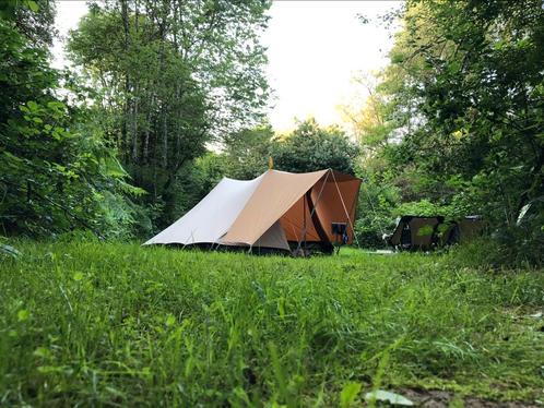 Erdman Schmidt Gazelle mét luifel, Caravans en Kamperen, Tenten, tot en met 2, Gebruikt, Ophalen