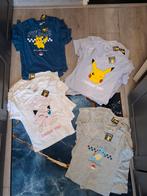 Tshirts 104/110 116/122 128/134 Pokemon, Ophalen of Verzenden, Nieuw, Overige typen