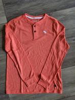 NIEUW oranje abercrombie pullover mt 134-140, Nieuw, Trui of Vest, Ophalen of Verzenden