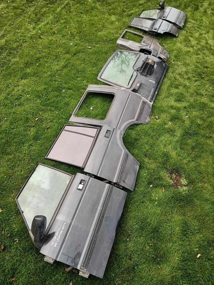 carrosserie delen land rover Discovery 1, Auto-onderdelen, Carrosserie en Plaatwerk, Deur, Land Rover, Voor, Achter, Links, Rechts