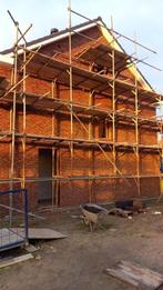 Steiger, Doe-het-zelf en Verbouw, Ophalen, Gebruikt, Gevelsteiger, 5 meter of hoger