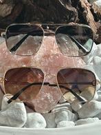 Luxe Cartier zonnebril UV400 protect uni, Overige merken, Zonnebril, Bruin, Nieuw