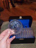 Hofbauer bleikristal onderzetters, Antiek en Kunst, Ophalen