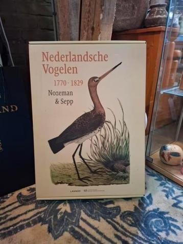 Nederlansche vogelen plaatjesboek Nozeman Sepp Lanroo koffer beschikbaar voor biedingen