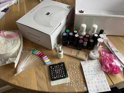NeoNail Gellak starterset, Sieraden, Tassen en Uiterlijk, Uiterlijk | Cosmetica en Make-up, Zo goed als nieuw, Handen en Nagels