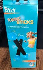 Crivit Sports Toning Sticks, Sport en Fitness, Fitnessmaterialen, Ophalen of Verzenden, Zo goed als nieuw, Benen, Overige typen