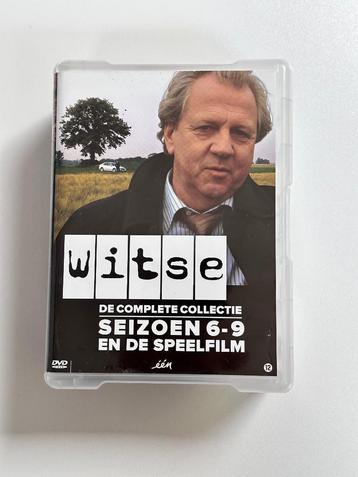 DVD Box Witse serie seizoen 6 t/m 9 + de film