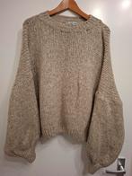 Biba Style Trui One Size - Heerlijk Zacht!, Maat 38/40 (M), Beige, Ophalen of Verzenden, Zo goed als nieuw