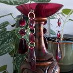 7 hangers voor aan een kandelaar of kroonluchter, Diversen, Kerst, Ophalen of Verzenden, Gebruikt