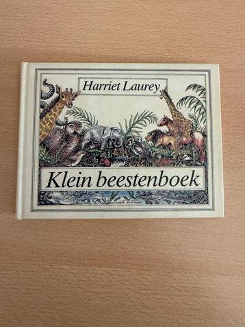 Klein Beestenboek - Harriet Laurey beschikbaar voor biedingen