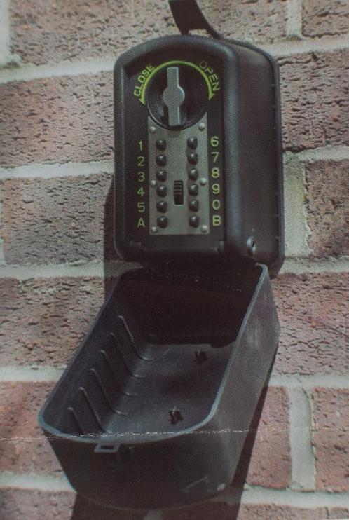 Sleutelkluis / Sleutelkastje Burton Safes, Huis en Inrichting, Overige Huis en Inrichting, Ophalen of Verzenden