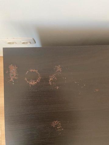 Strakke tv meubel (ikea Besta) - afbeelding 4