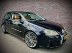 Vw Golf 1.6 FSI R32 PAKKET/Airco/Navi/Creme Leer/18”R32!!, Voorwielaandrijving, Beige, 4 cilinders, 620 kg