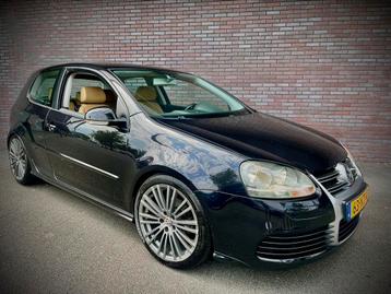 Vw Golf 1.6 FSI R32 PAKKET/Airco/Navi/Creme Leer/18”R32!! beschikbaar voor biedingen
