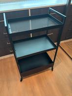 Ikea Nissafors Trolley Roltafel, Ophalen, Zo goed als nieuw