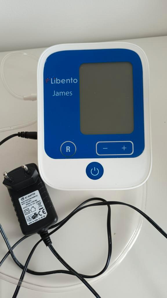 Libento James Borstkolf - Gebruikt, Kinderen en Baby's, Babyvoeding en Toebehoren, Gebruikt, Borstkolf, Ophalen of Verzenden