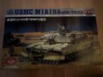 Abrams with mine plow 1/35, Hobby en Vrije tijd, Modelbouw | Auto's en Voertuigen, Tank, 1:32 tot 1:50, Nieuw, Ophalen