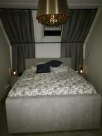 Boxspring compleet met alles, Huis en Inrichting, Slaapkamer | Boxsprings, Tweepersoons, Ophalen of Verzenden, Zo goed als nieuw