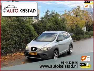 Seat Altea 2.0 TFSI FREETACK 4X4 XENON/CLIMA/NAVIGATIE! beschikbaar voor biedingen