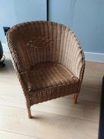 Rotan houten kinderstoel.  Voor peuters, Ophalen of Verzenden, Zo goed als nieuw, Stoel(en)
