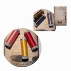 glans naai/borduur garen (gutermann sulky) € 2,00 per klos, Ophalen of Verzenden, Nieuw, Garen of Naald(en)