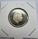 Nederland. Juliana. 1 Gulden 1975 Sch. 1128-14, Postzegels en Munten, Munten | Nederland, Ophalen of Verzenden, Koningin Juliana