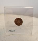 Nederland 10 Gulden 1932 Wilhelmina in plastic standaard met