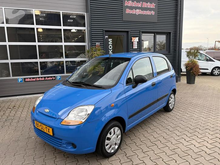 Chevrolet Matiz 0.8 Spirit 41.999 Km, Auto's, Chevrolet, Bedrijf, Te koop, Matiz, ABS, Airbags, Centrale vergrendeling, Elektrische ramen