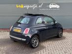 Fiat 500 1.3 JTD Lounge *uniek: dieselmotor *schuifdak *leer, Auto's, Fiat, Voorwielaandrijving, Euro 5, Gebruikt, 4 cilinders